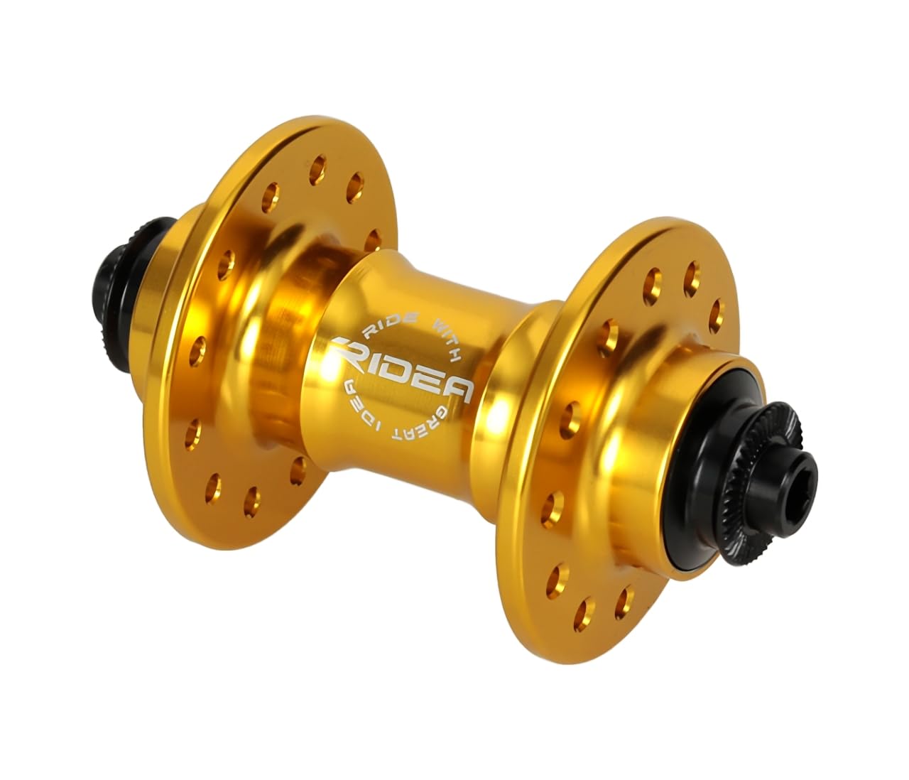 ridea Hub – DH F74/20 High Performance Hub Hub 147 – 00203 Gold