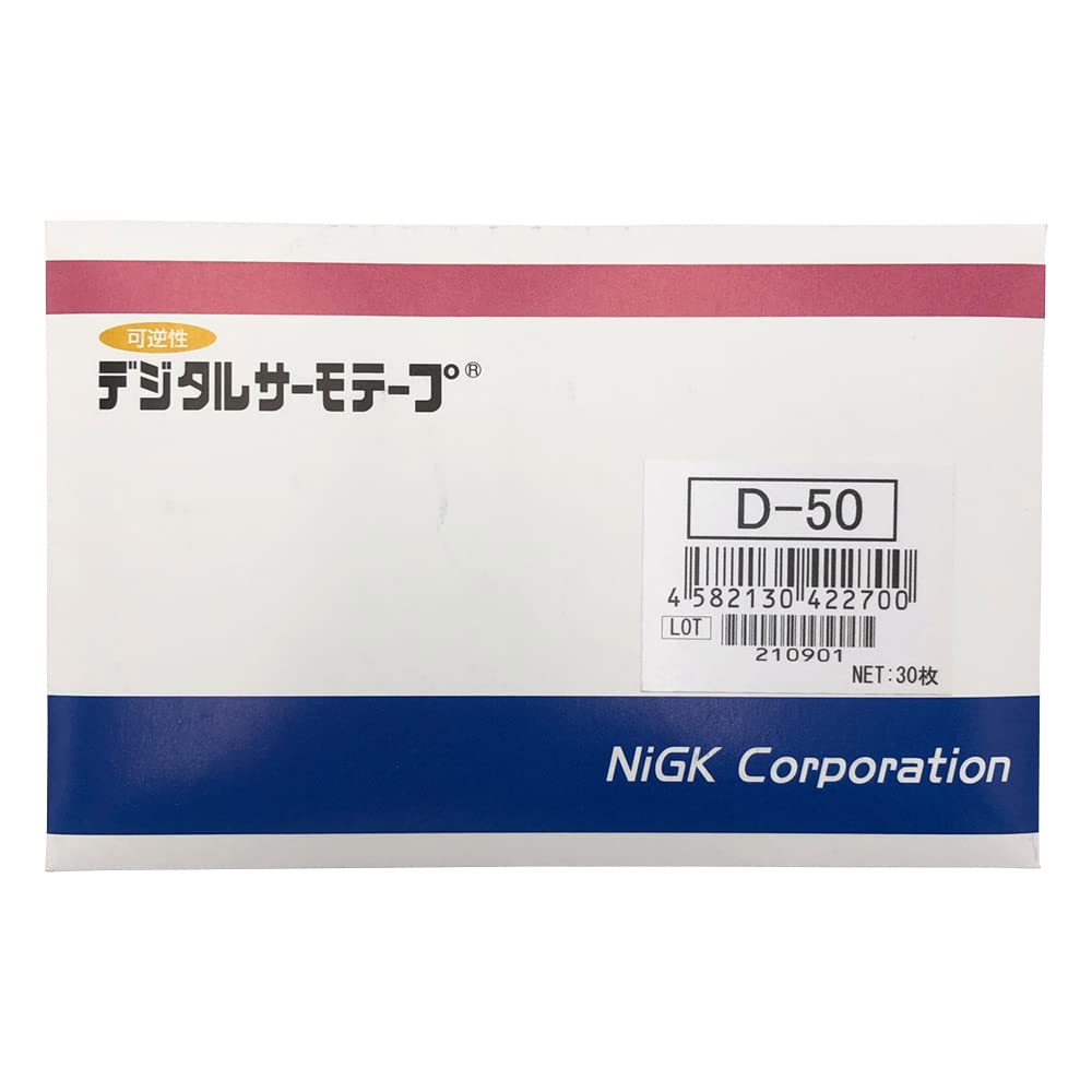 NiGK Corporation Digital Thermo Tape D-50