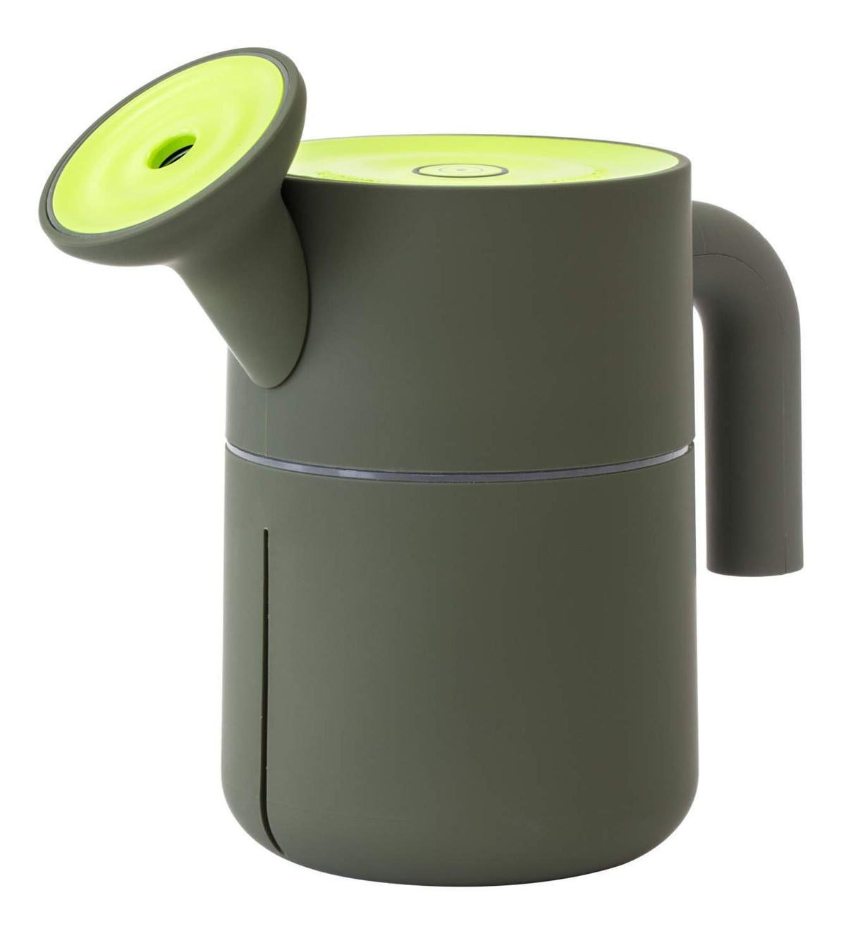 Yamazen humidifier ultrasonic with formula USB desk LED lights mounted automatic off timer pot MZUB-B04
