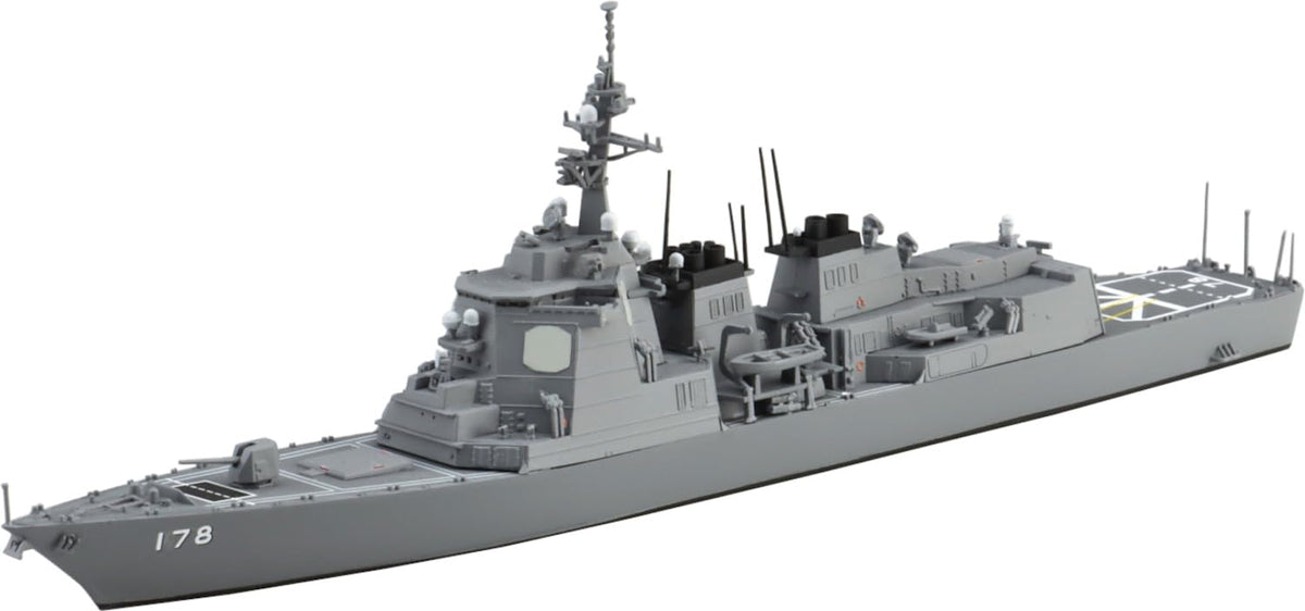 Aoshima JMSDF Defense Ship Ashigara 1:700 Scale Model Kit