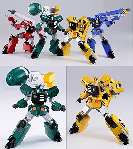 Super Robot Chogokin : Gaogaigar Furyu Rairyu And Big Order Room And Key to Victory