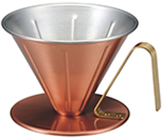田辺金具(Tanabekingu) Copper Coffee Dripper Rib (Large) 4239