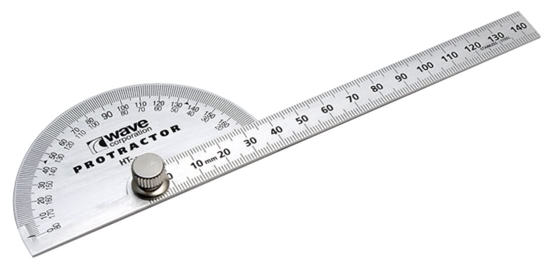 Wave Hobby Tool Series HG Protractor Plastic Model Tool HT-392