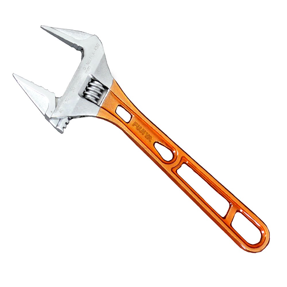 Fujiya Tools, FLA-43G-F, Adjustable Wrench