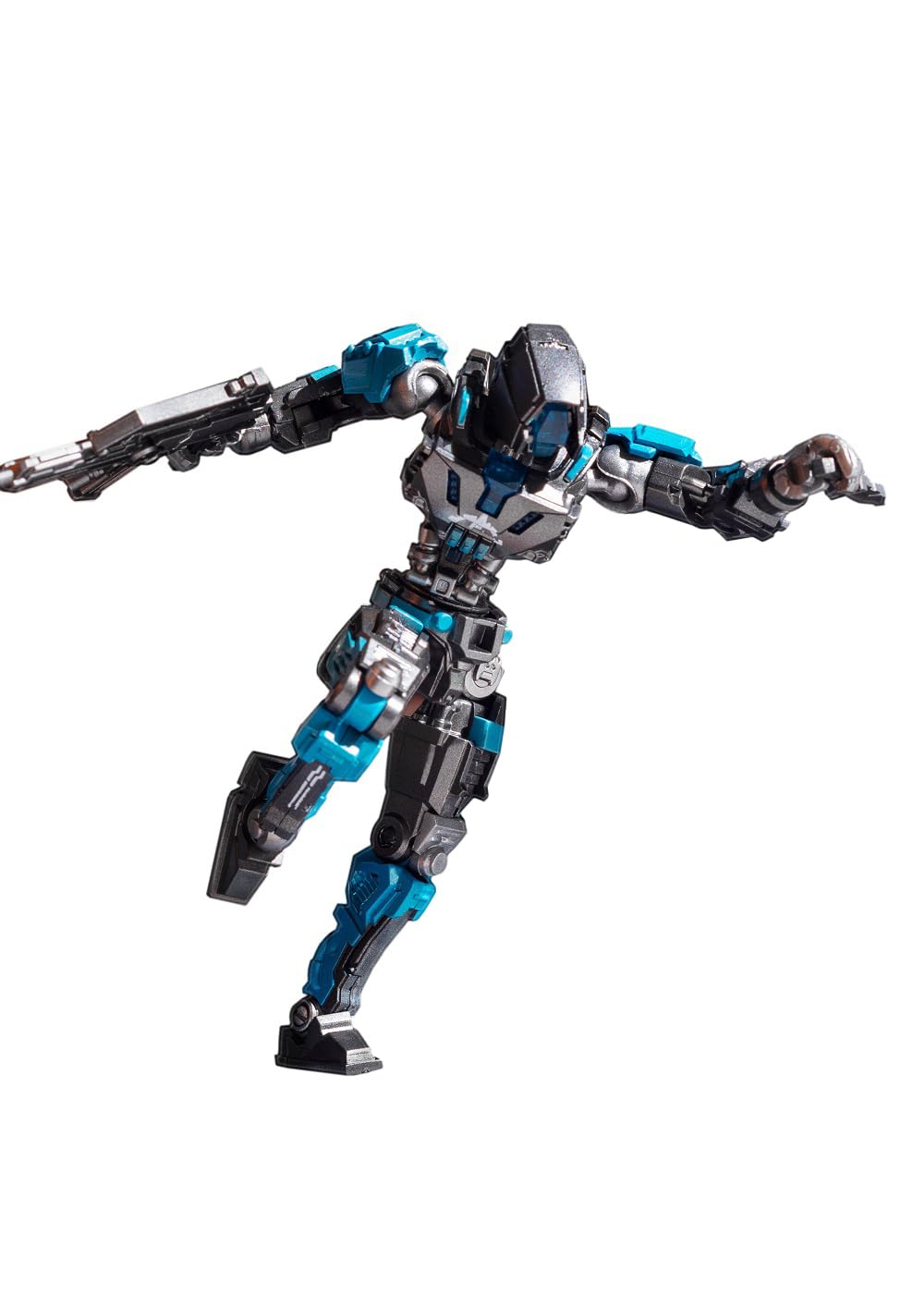 FRESH RETRO Mecha Project MP-01 Generic Type Battle Droid 1/18 Scale Action Figure