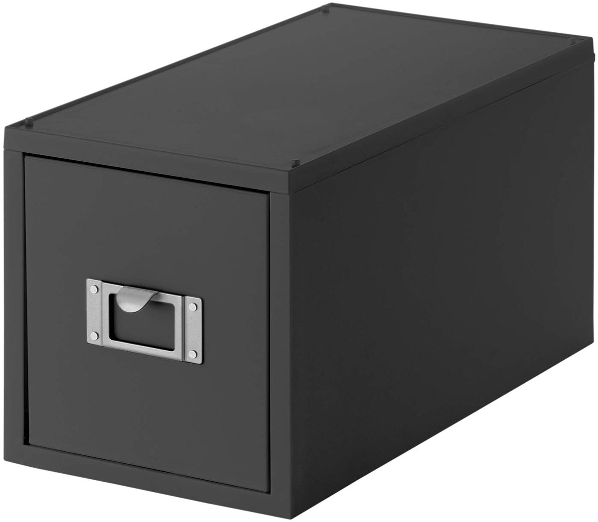 Like-it MX-30 Storage Case, CD File Unit, Approx. Width 6.8 x Depth 13.8 x Height 7.2 inches (17.3 x 35 x 18.2 cm), All Gray, Made in Japan, Tabletop, Small Storage, Desk Wagon, Series Sold Over 10