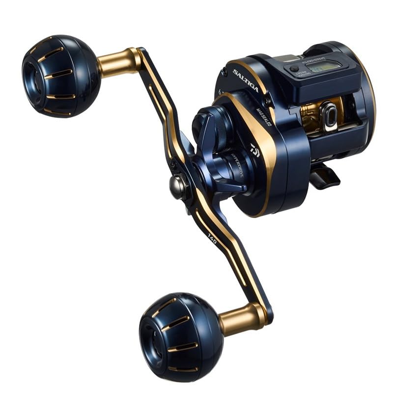 DAIWA Saltiga IC 300-DH Key Offshore Bait Reel with Counter