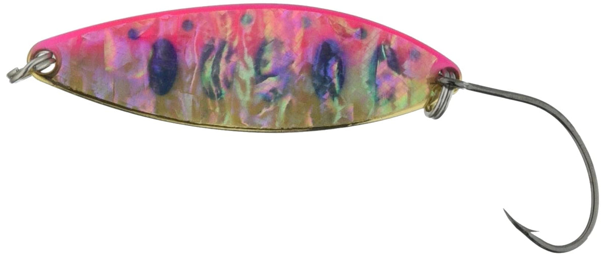 Field Hunter Spoon Developer Shell 0.8 oz (22 g) #06 G. Fluorescent Pink Pearm Lure