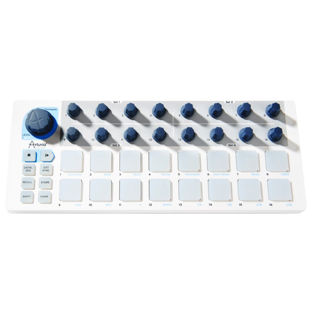 Arturia BeatStep suteppusi-kensa- & Pad Controller
