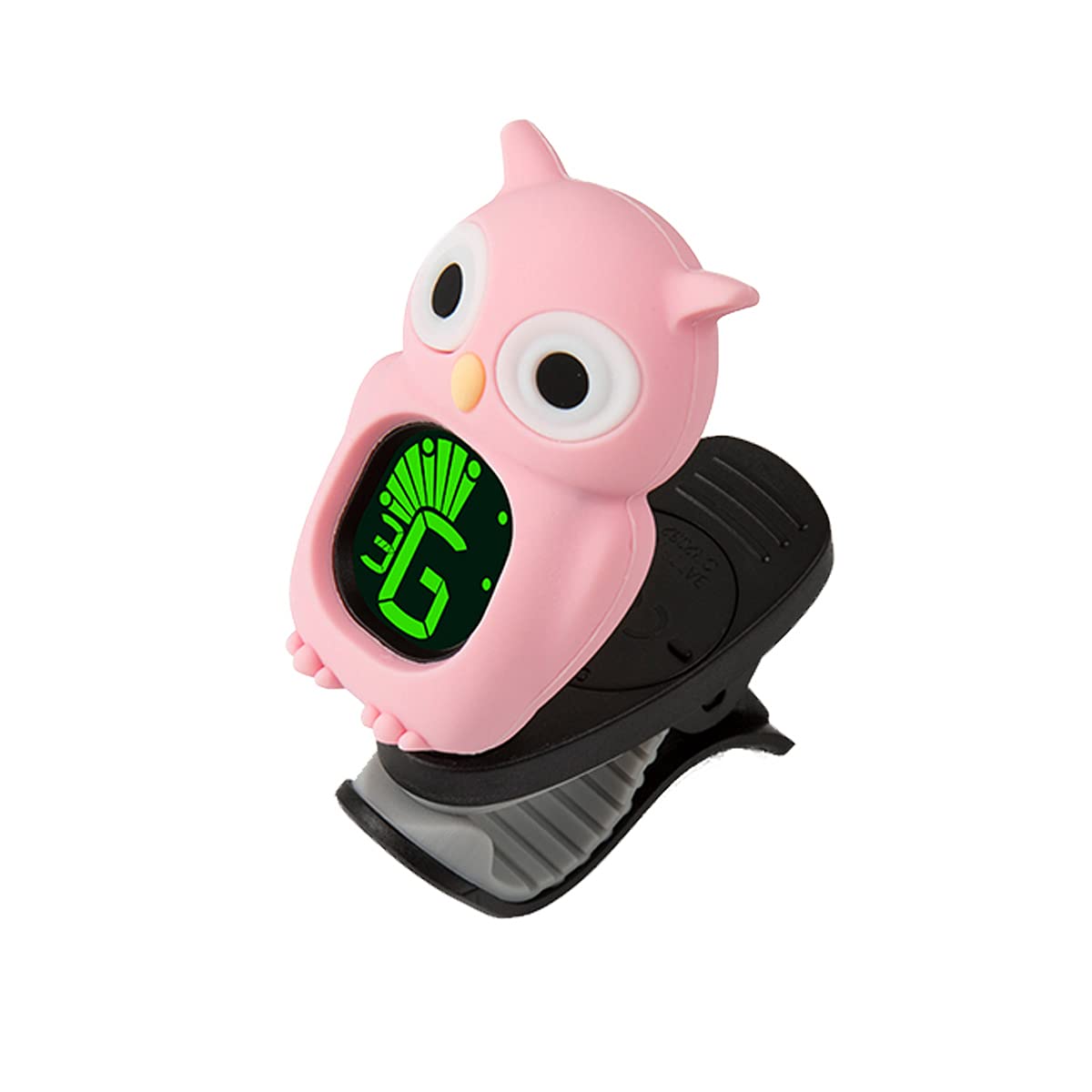SWIFF Swiff Clip On Tuner Character Tuner Owl B7 OWL TUNER PINK
