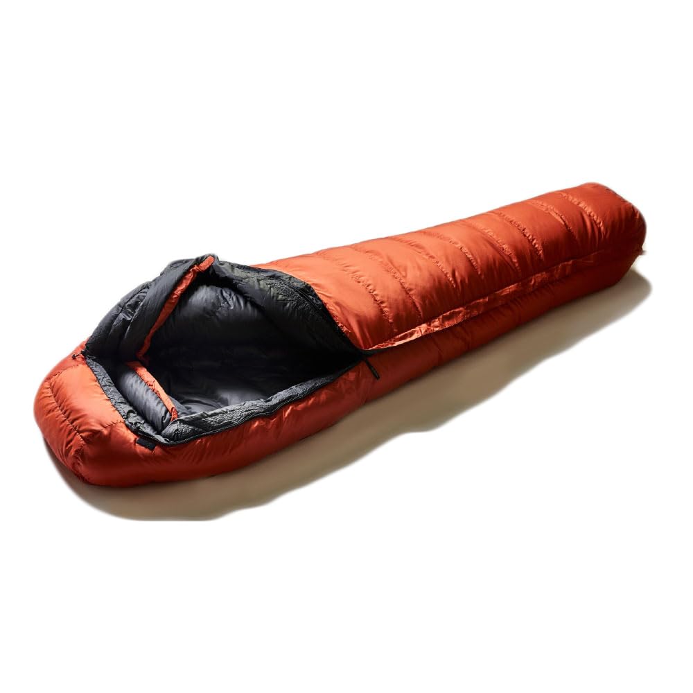 Whisker (Isuka) Sleeping Bag Denali 900 Brick [Minimum Use Temperature – 25 Degree] 158529