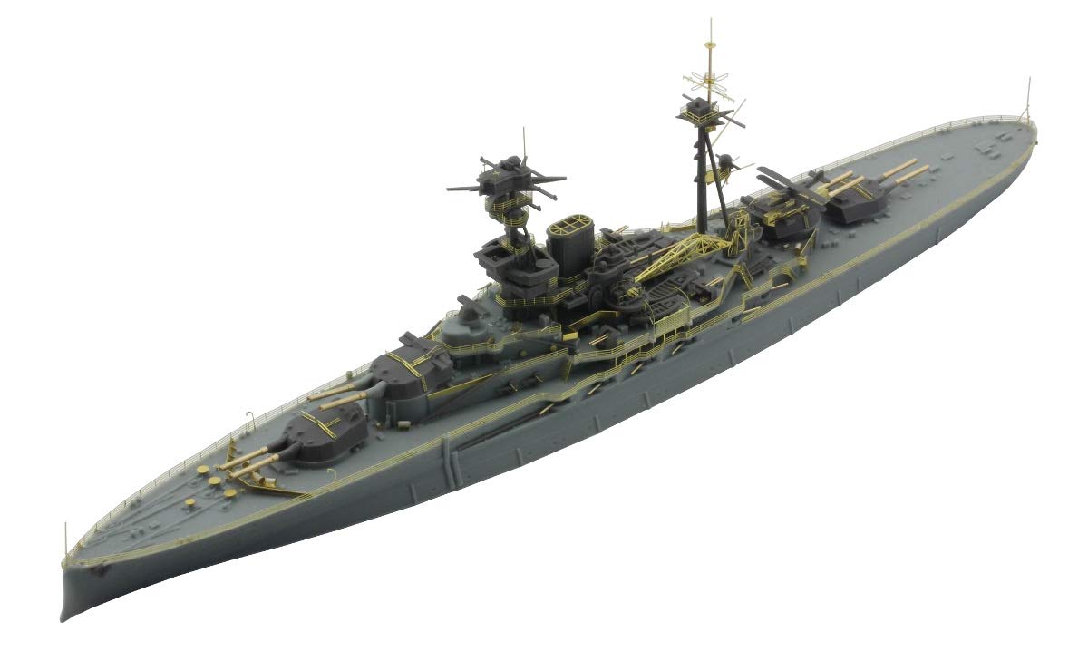 Orange Hobby 1/700 WWII Royal Navy Revenge Class Battleship HMS Royal Oak 08 1939 Resin Kit N07-166