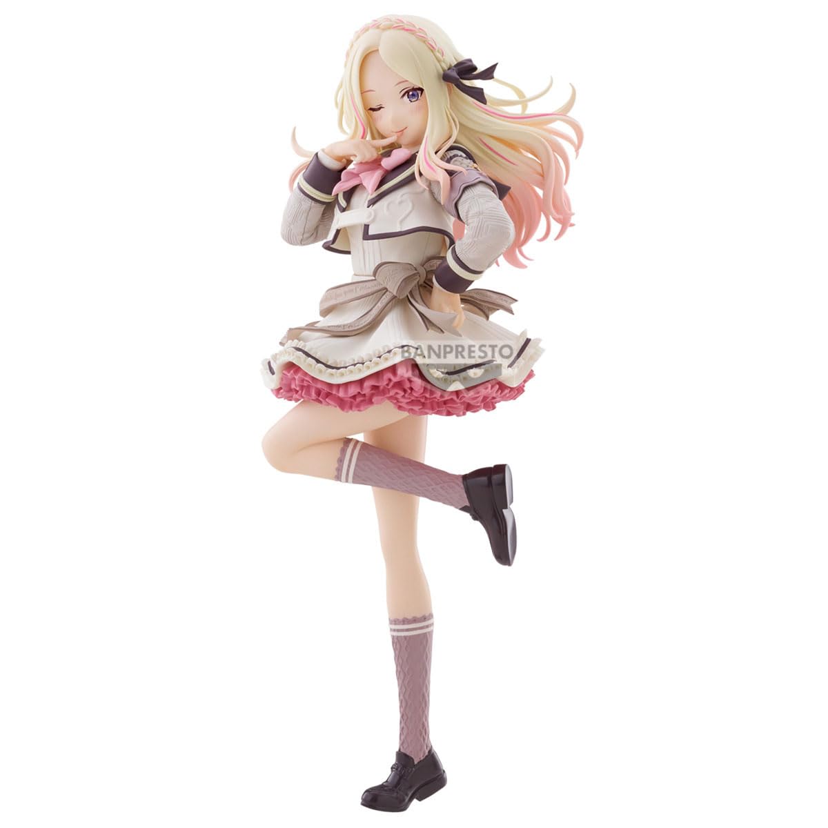 Banpresto - The Idolm@Ster Gakuen - Sena Juo Espresto - Sweet Moment Figure