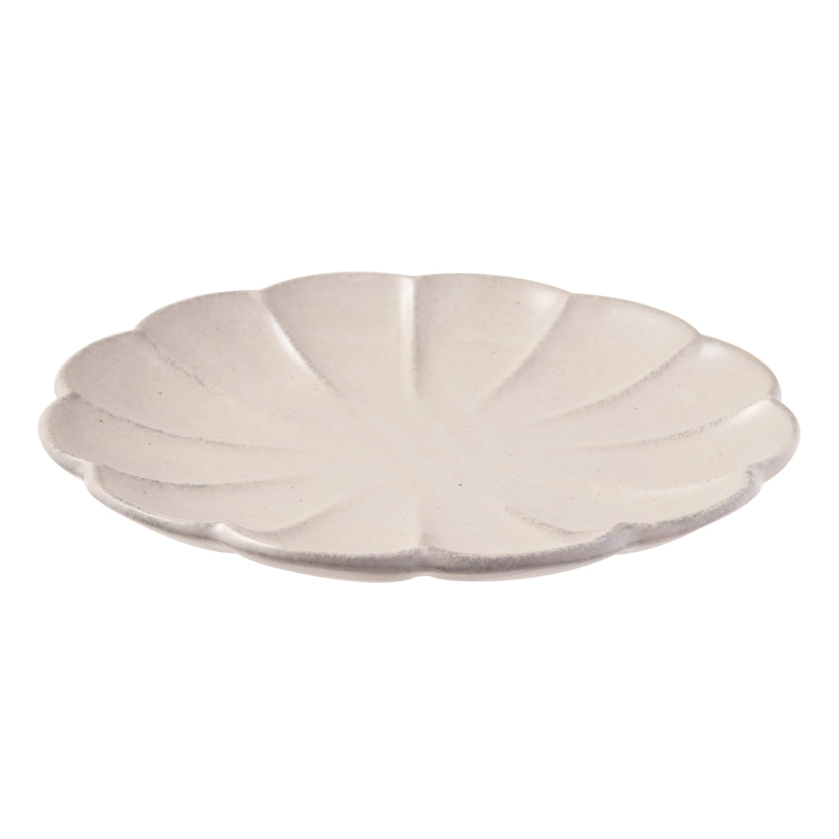 TATARA 231255 Plate, 8.7 inches (22 cm), Rinka, Platter, Dishwasher Safe, Microwave Safe, Porcelain, Mino Ware, Made in Japan