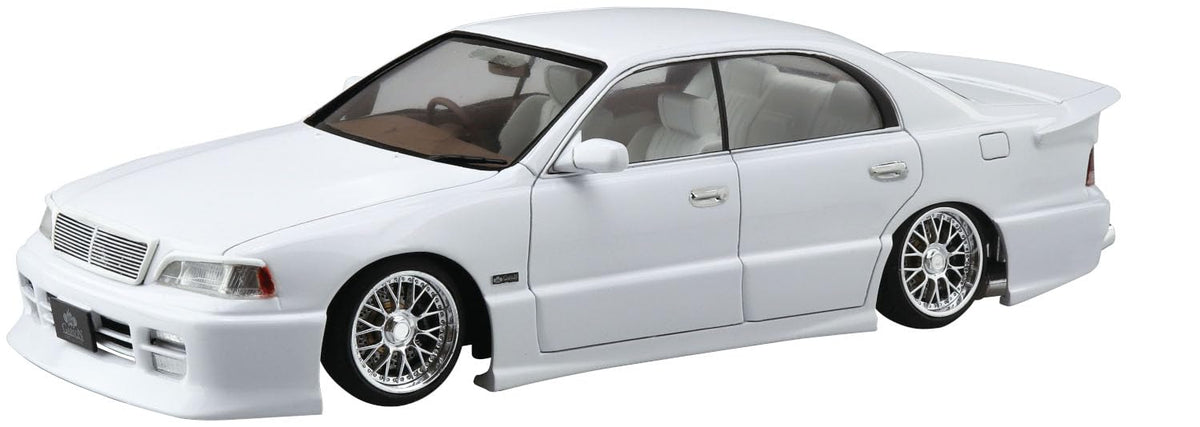 Aoshima Toyota Garson UZS141 Majesta ’91 1:24 Scale Model Kit