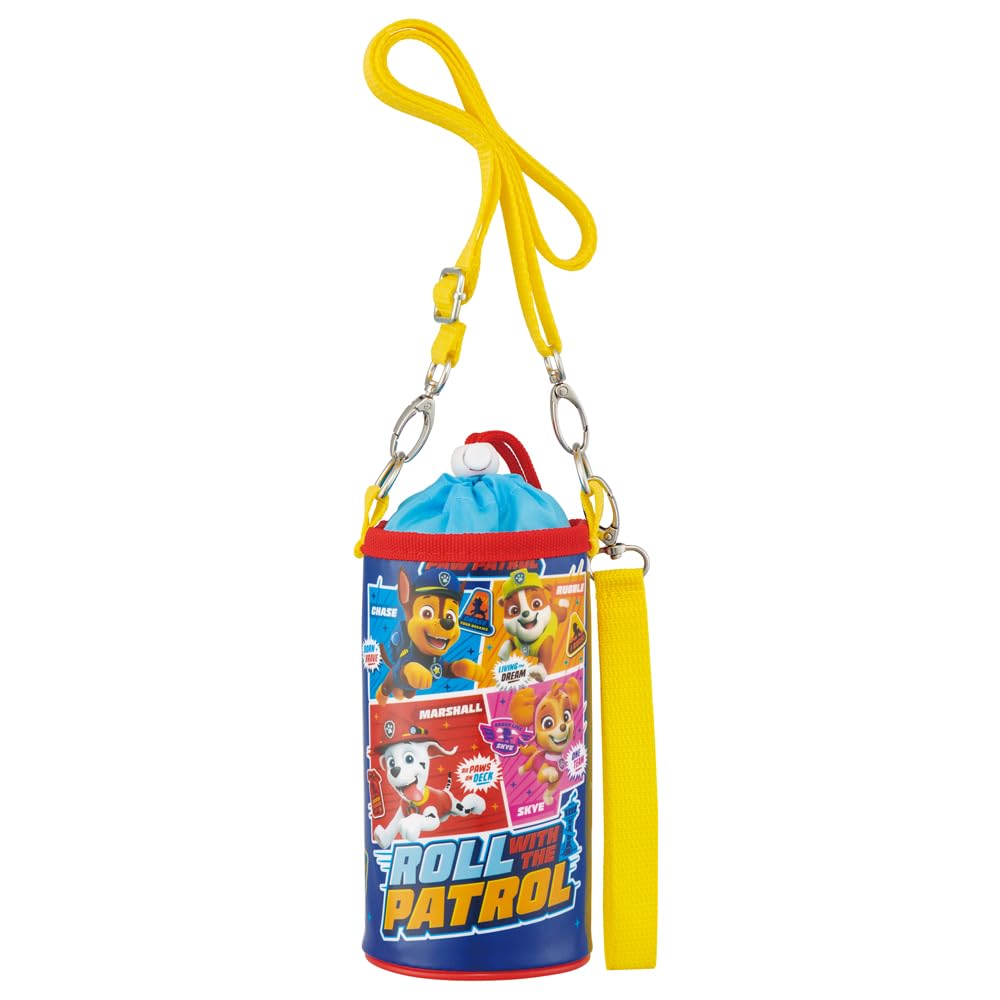 Skater Paw Patrol 24 PVPC6-A Enamel Plastic Bottle Case for 16.9 fl oz (500 ml)