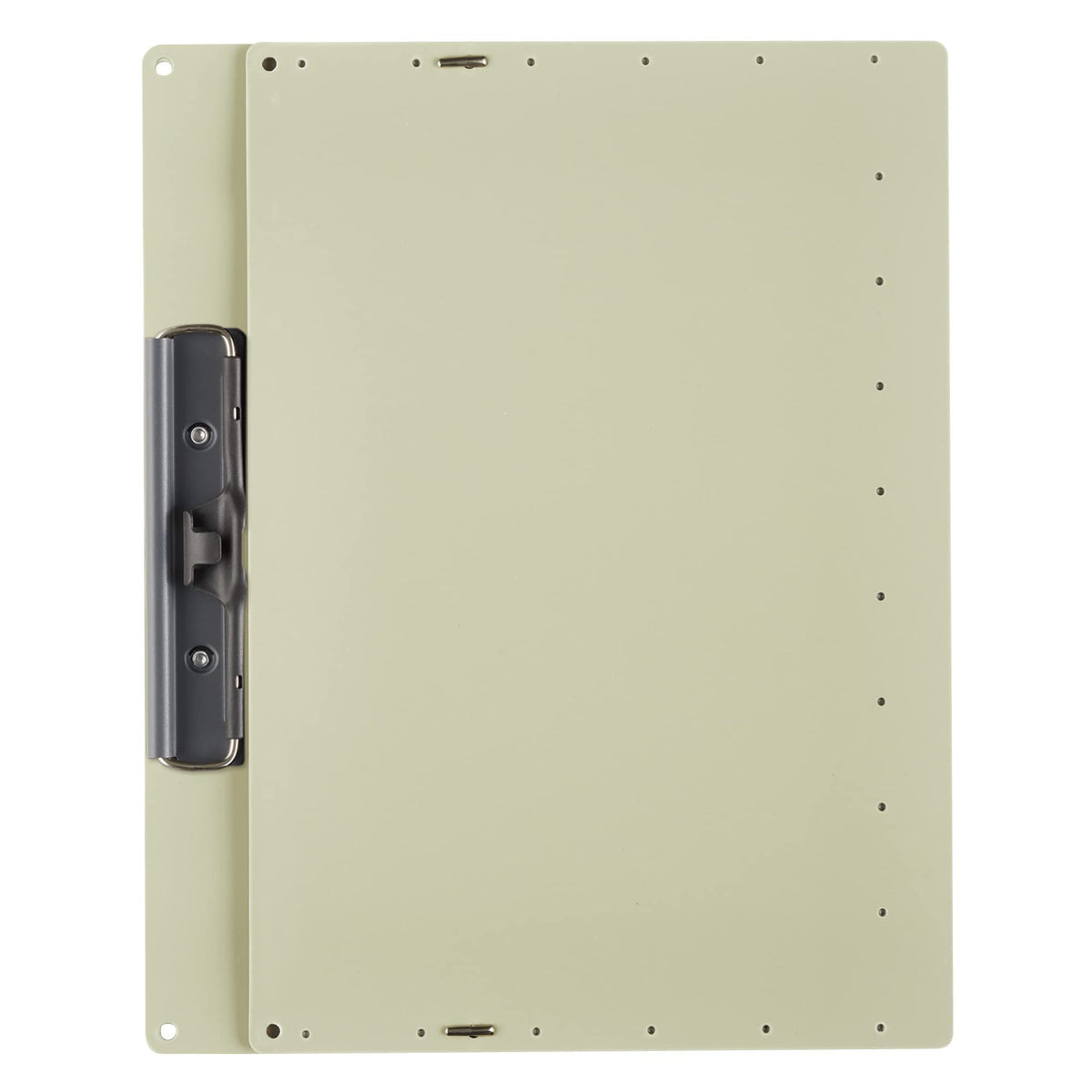 Kokuyo Clipboard, A3 or A4 Clip Holder for Organizing Files, 12.5 x 17.5 inch Foldable File Holder for Construction Documents with Storage Pocket. Beige, Japan Import (Joha-WR50NLS)