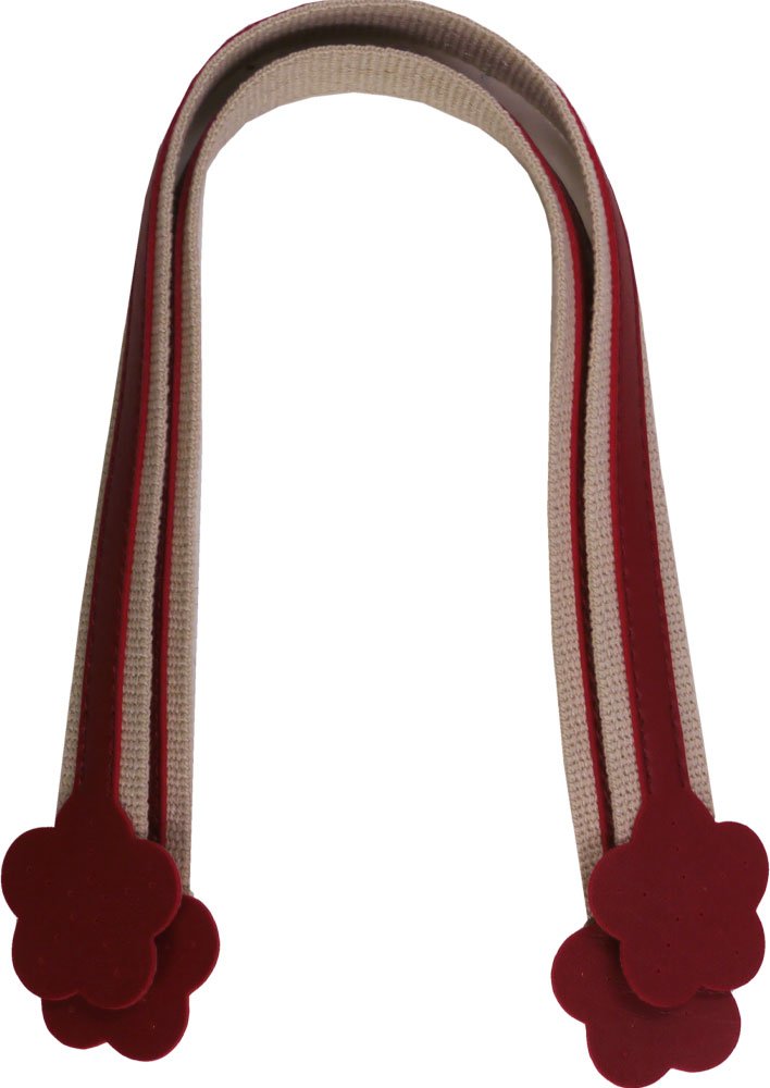 INAZUMA acrylic tape x synthetic leather handle [brief type two hand] YAT-4049 # 2 red (japan import)
