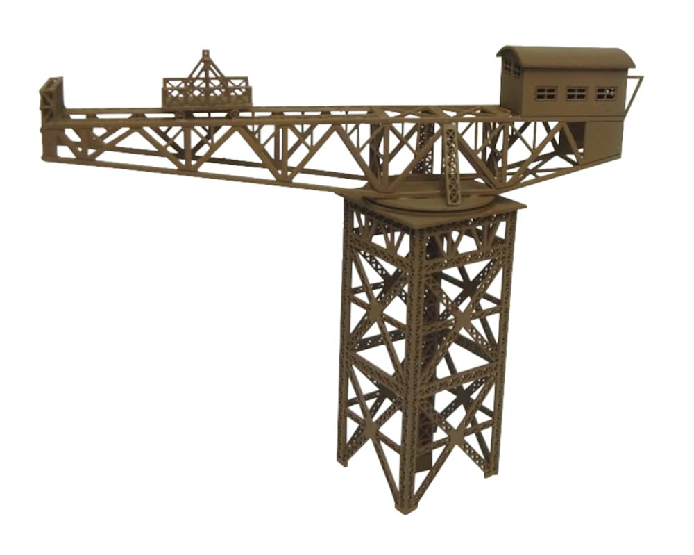 和巧 Wako C-4 1/700 Paper Making First Hoist Fixed Large Crane Paper Assembly Kit