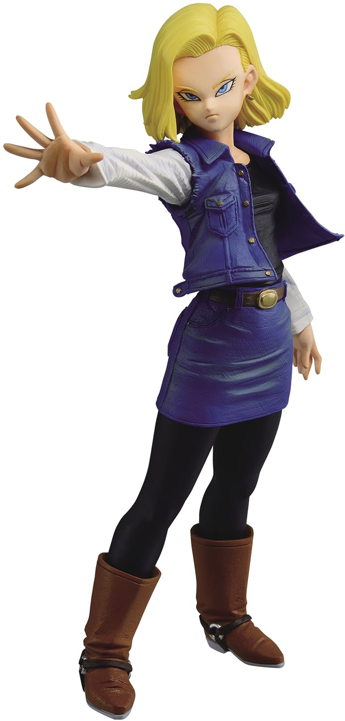 Dragon Ball Z Match Makers-Android 18-
