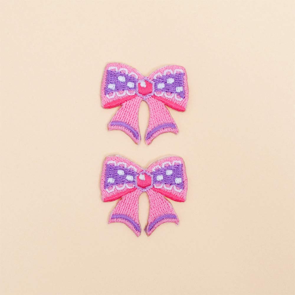 Colorful Explore Iron on Embroidered Patch Lace Ribbon Set of 2 N6626600