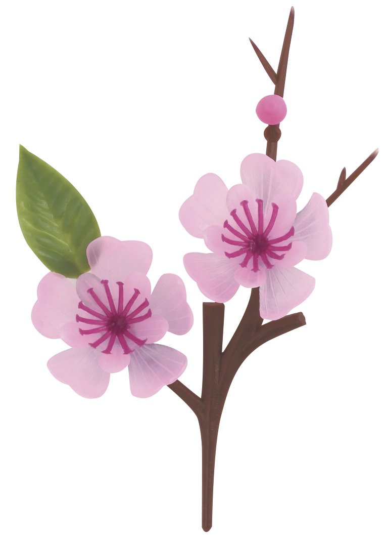 Daikokukogyo "commercial food-related materials" 200 artificial flowers DK-63 two-wheel cherry tree to accompany cooking 680800