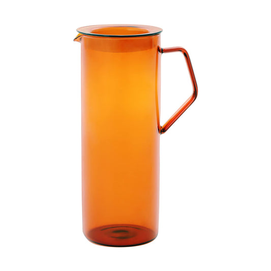 KINTO CAST AMBER 21464 1.2L Heat Resistant Glass Microwave and Dishwasher Safe