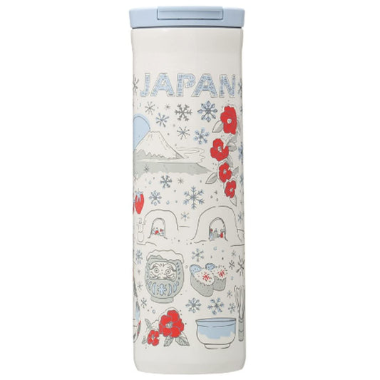 Starbucks JAPAN Winter Been There Series Stainless Steel Tumbler 473ml