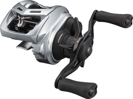 DAIWA Alphas SV TW 800HL Left Handle (Bait Reel) [2021 Model] Black, Gray