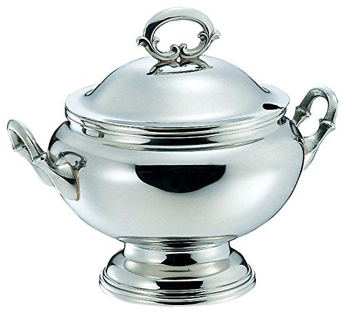 Wadasuke Seisakusho 2401-4200 Round Soup Turin, Small