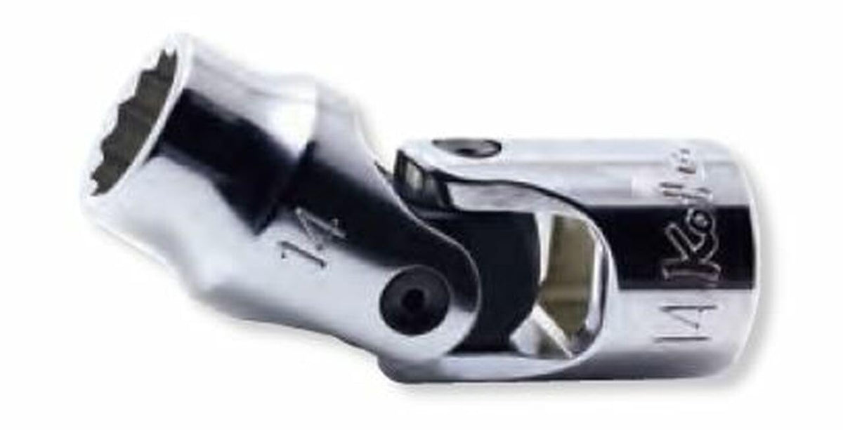 Ko-ken 4445M-19 1/2 Sq. Dr. Universal Socket 19mm 12 point Length 71mm