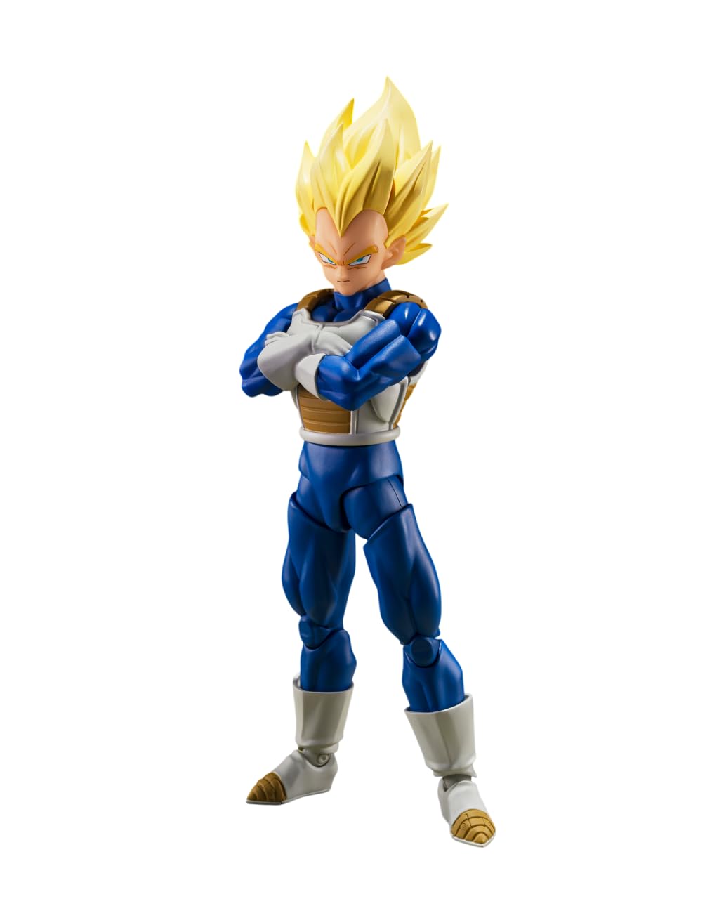 TAMASHII NATIONS - Dragon Ball Z - Super Saiyan Vegeta (Dangerous Pride) S.H.Figuarts Action Figure