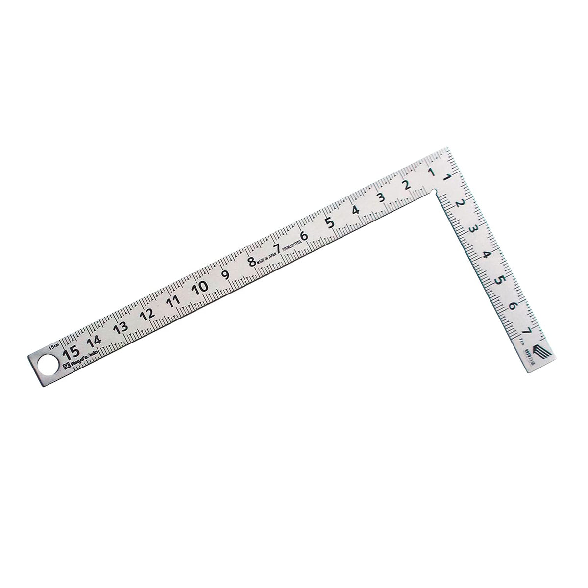 Niigata Seiki SK CM-15KD Carpenter Mini Quick Scale 5.9 inches (15 cm), Made in Japan