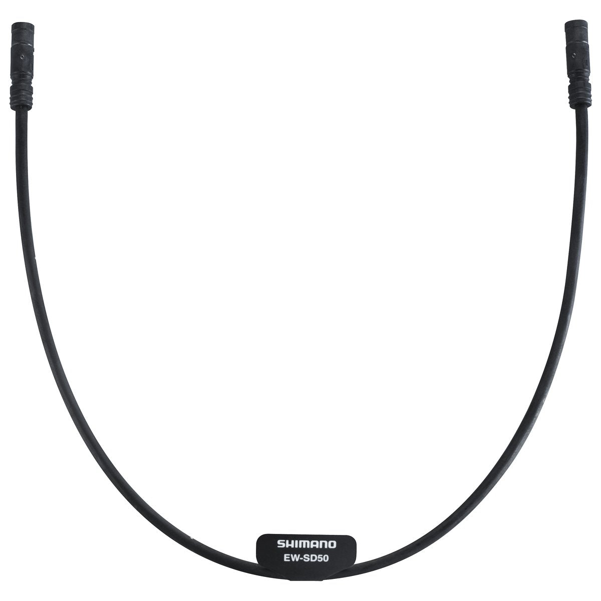Shimano Unisex_Adult 2090318605 Power Cable, Black, 25 x 3 x 3 cm