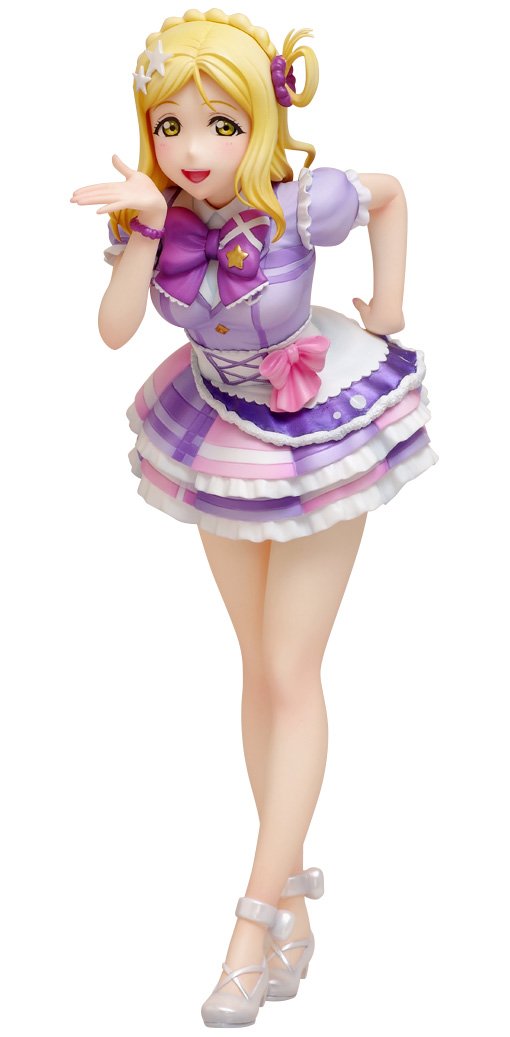 Dream Tech ラブライブ!サンシャイン!! 小原 鞠莉 君のこころは輝いてるかい?Ver. 1/8スケール PVC製 塗装済み完成品 フィギュア