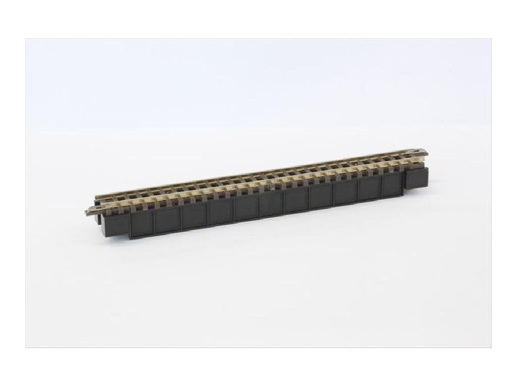 Rokuhan Z Gauge R072 Deck girders Bridge (Black)