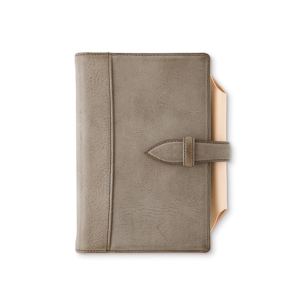 Knox Personal Organizer, N Piercing, Bible Size, Gray, 124-819-21