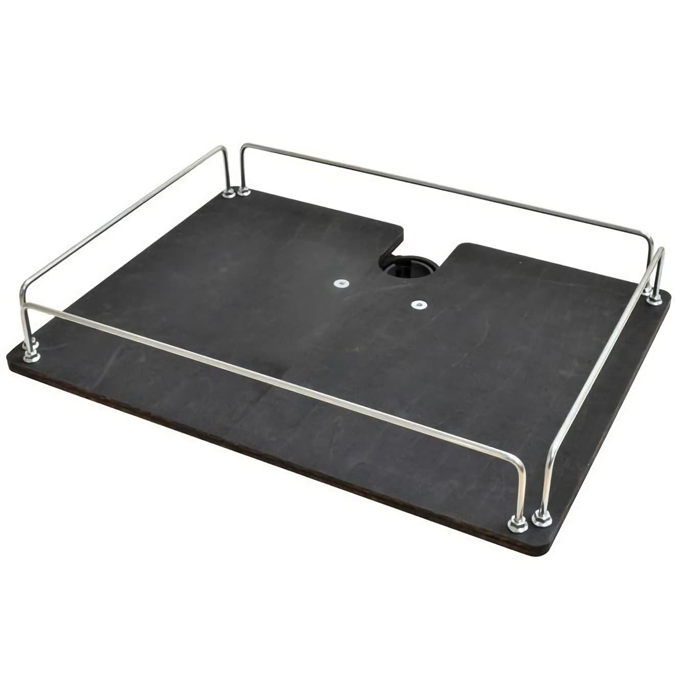 MINOURA Basket Attachment 2 Wood Basket Black