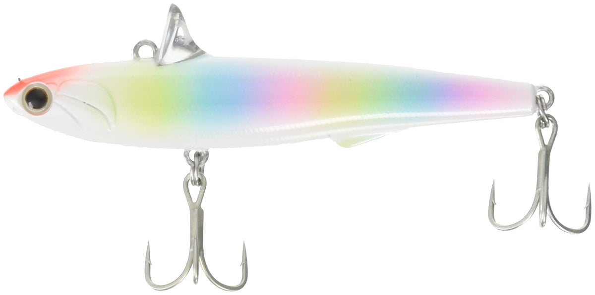Tacklehouse Vibration R.D.C Rolling Bait 3.4 inches (88 mm), 0.9 oz (24 g), PW Pearl Rainbow #23 RB88 Lure