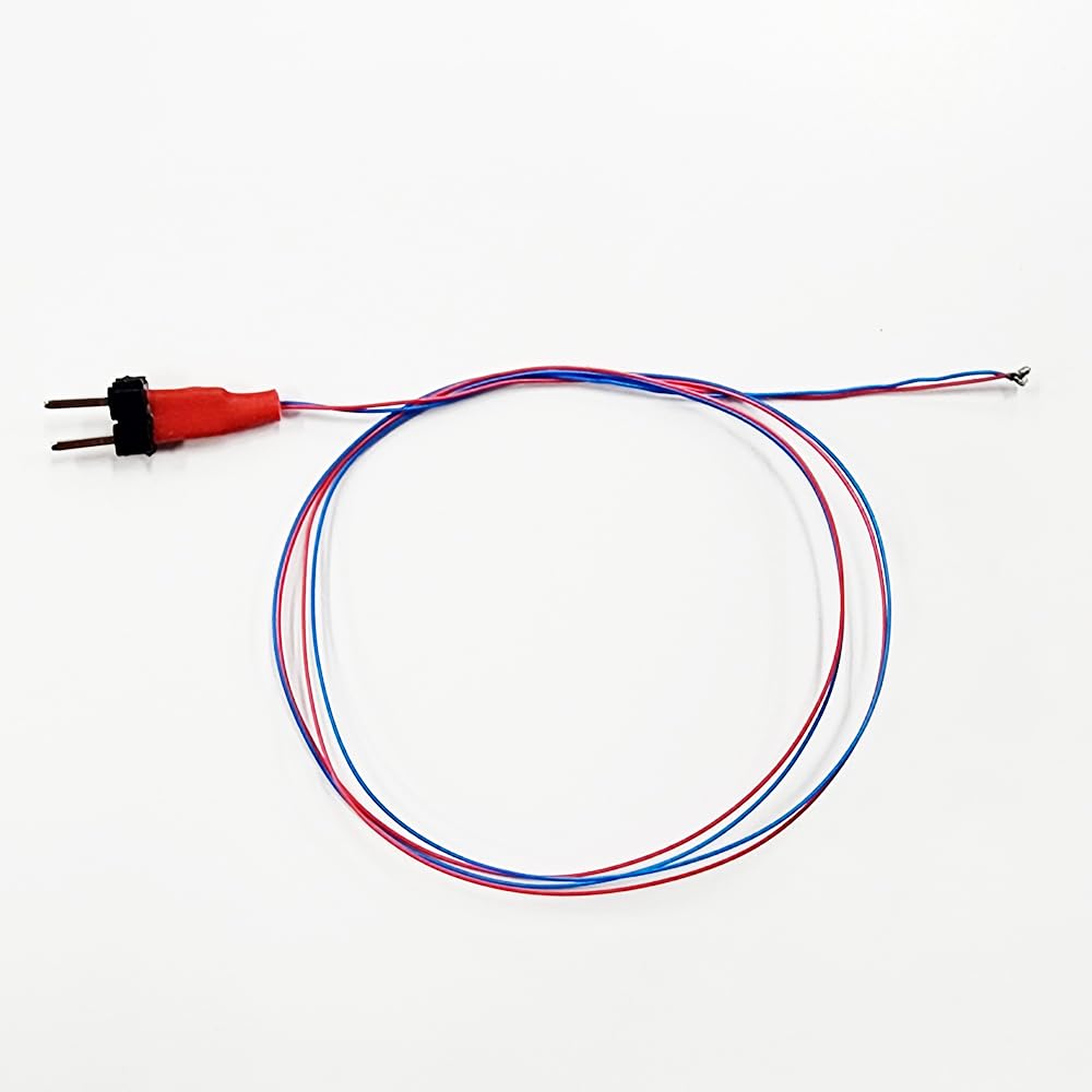 ELEKIT AP-L21 ELEKIT LED with Ultra Micro Cord (ELEKIT Elekit LED with Ultra Micro Cord), Red, 0.04 x 0.02 inches (1.0 x 0.5 mm)