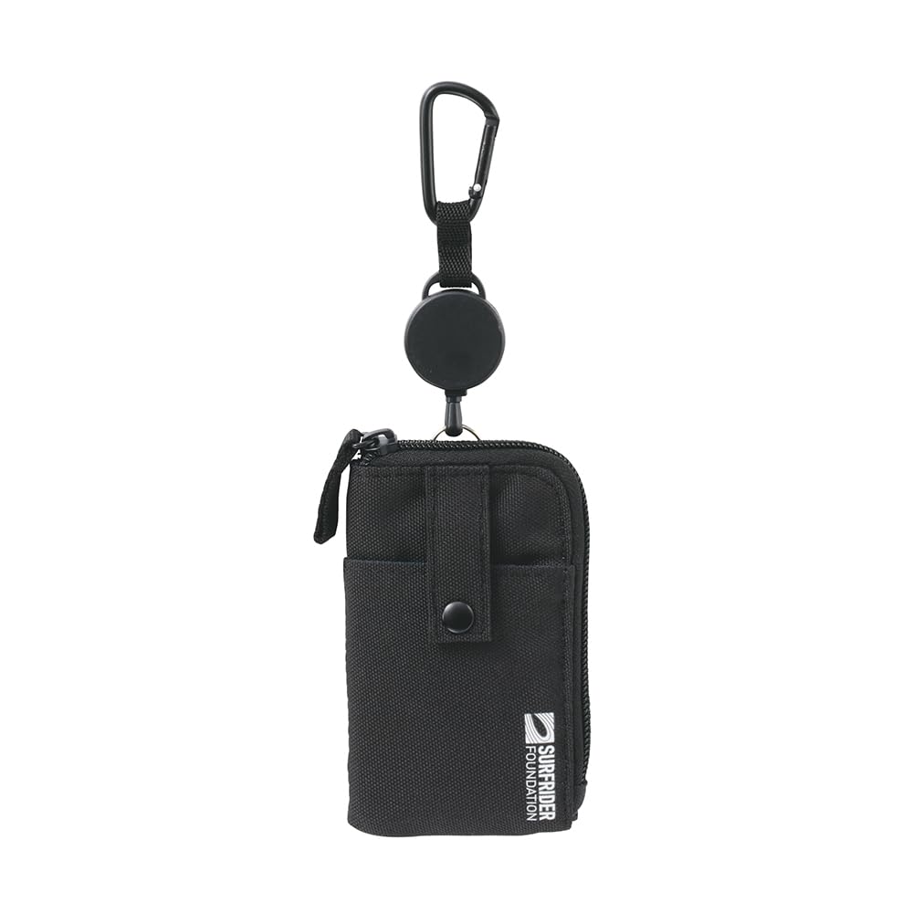 Lihit Lab SFJ x LIHIT LAB. Pass & Key Case, Abyss Black A3203-24