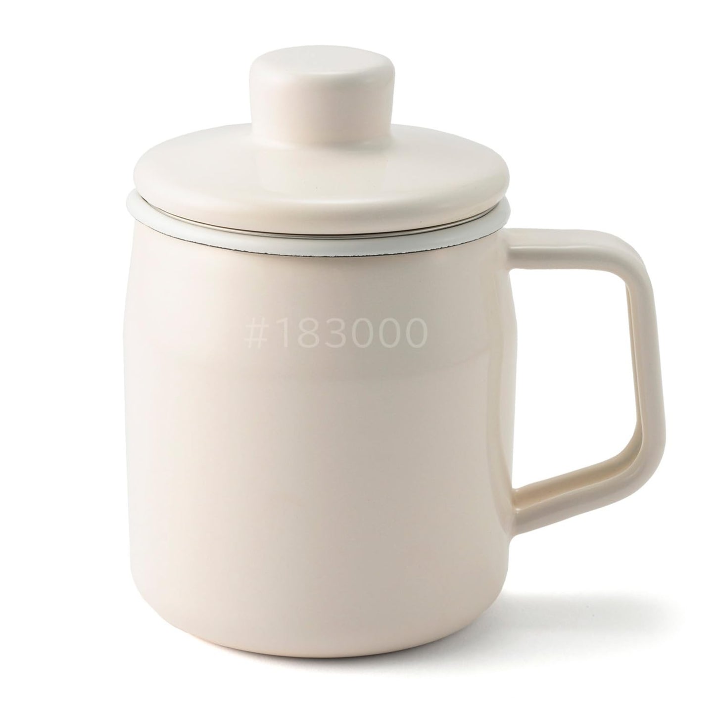Fuji Horo Filt Mini Oil Pot 0.35L White OP-0.35L.W