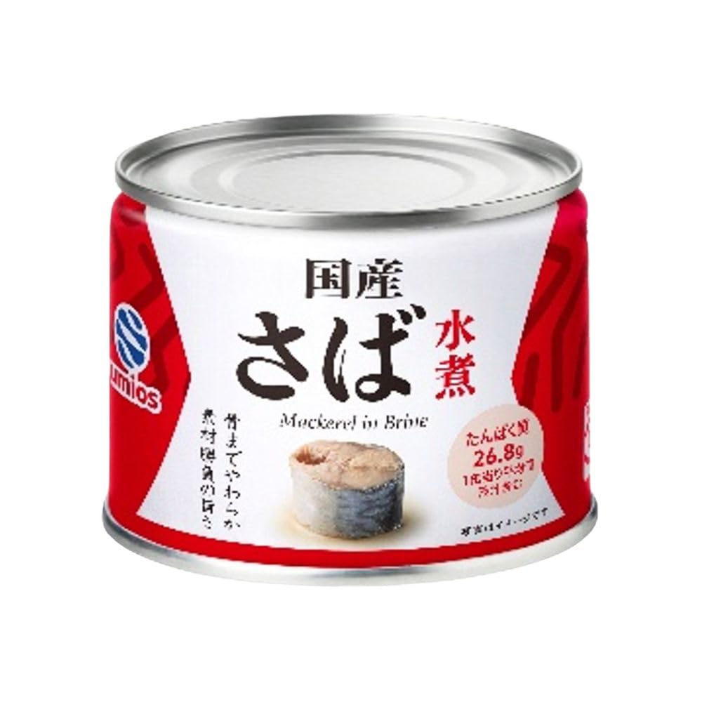 Maruha mackerel boiled 190gX4 pieces