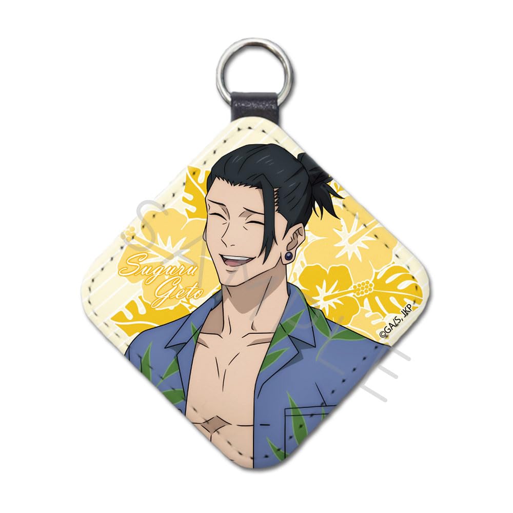Magical War Kaidama Gyokori Vol. 3 Summer Oil Jie Leather Charm IE Menso Ver.
