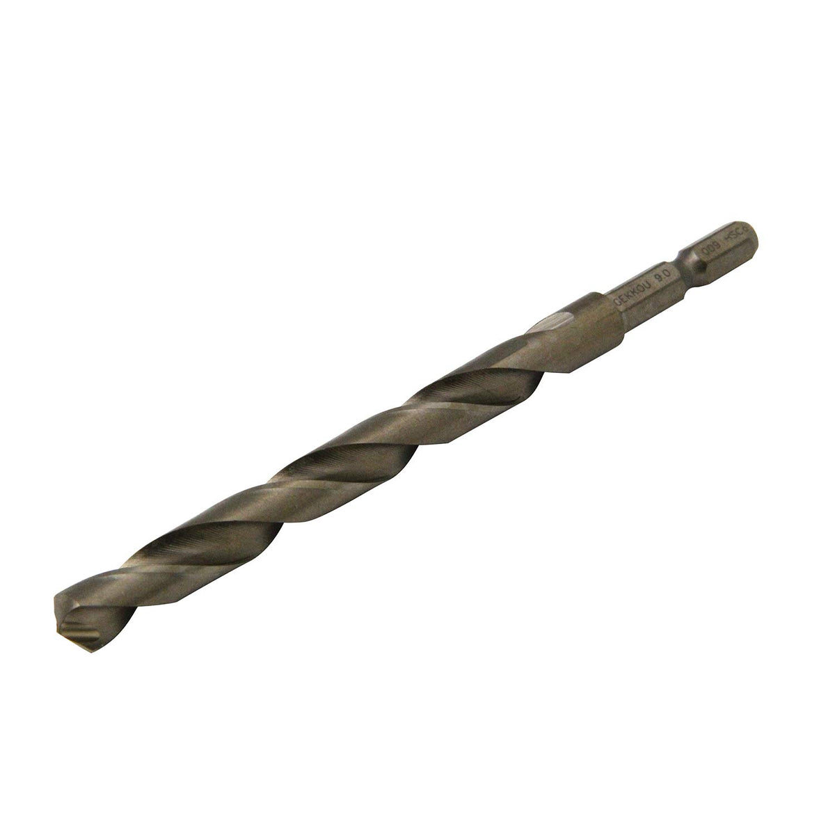 Big Tool 6GK9.0 Hex Shaft Moonlight Drill (Cobalt High Speed Steel)