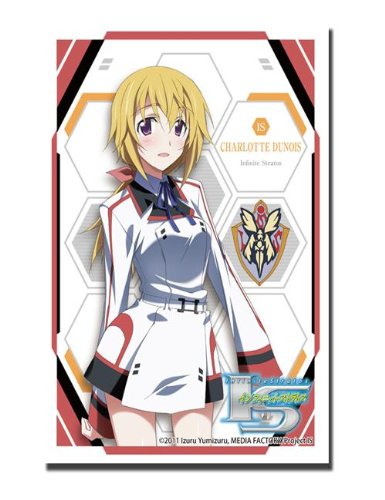 Bushiroad Sleeve Collection HG Vol.81 IS (Infinite Stratos) Charlotte Dunois