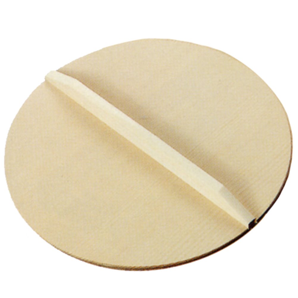 Koyanagi Sangyo 10021 Wooden Drop Lid, Made in Japan, φ18.9 inches (48 cm)