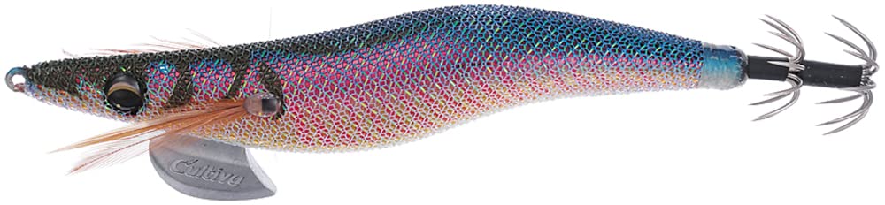 Owner ED-2.5 Egi Bait Draw 4 No: 31880#44 Silver-Stripe Herring/Poison