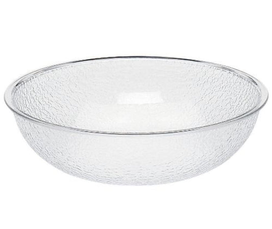 Cambro (PSB12176) 5-4/5 qt Camwear Round Pebbled Bowl [Case of 12]