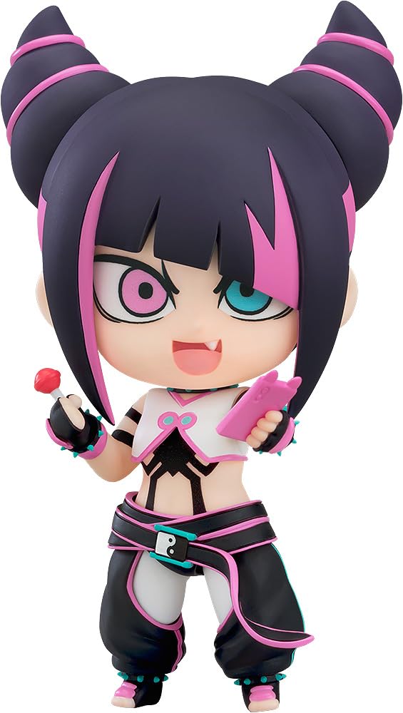Good Smile Company "Street Fighter" Series Juri-chan, Non-scale, Plastic, Pre-painted Action Figure